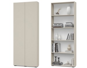 «Ирбис» Шкаф-пенал узкий для книг 800 И21 «Ирбис» Шкаф-пенал узкий для книг 800 И21