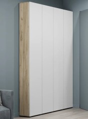 «Ирбис» Шкаф-пенал узкий для книг 1600 И41