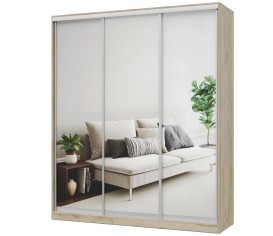 «Роланд» Шкаф-купе 2000 3 Зеркала Р203