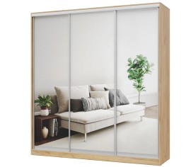 «Роланд» Шкаф-купе 2200 3 Зеркала Р223