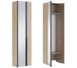 Шкаф двухдверный с обувницей в прихожую м.4 «Палермо» Шкаф двухдверный с обувницей в прихожую м.4 «Палермо»