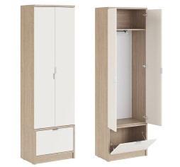 Шкаф в прихожую м.5+м.7 «Эльтон»