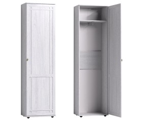 «Sherlock» 71 Шкаф узкий в прихожую Ясень анкор светлый