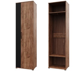 Шкаф узкий в прихожую 2-х дверный м.2 «Noto»