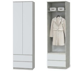 «Лори» Шкаф узкий в прихожую 