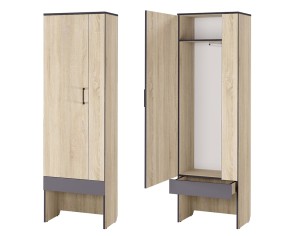 Шкаф в прихожую м.2.1 «Эльза»