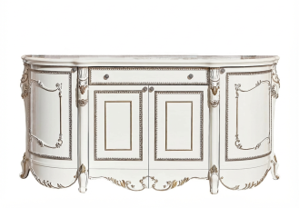 «Джоконда люкс» (крем глянец) Комод 1,85