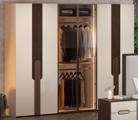 «Диана» Шкаф 6-ти створчатый