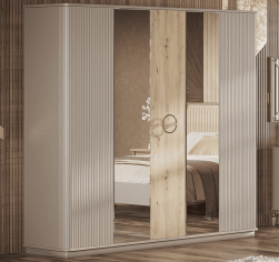 «Мадрид» Арида Шкаф для одежды 5-ти дверный