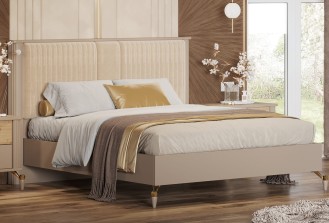 «Мадрид» Арида Кровать двуспальная с ортопедическим основанием