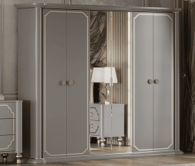 «Мария Стайл» Шкаф для одежды 6-ти дверный