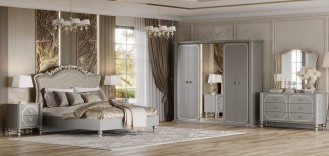 «Мария Стайл» Модульный спальный гарнитур