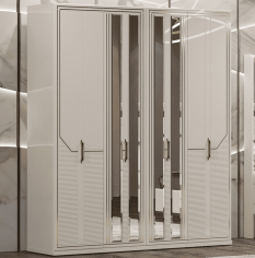 «Стефани» Арида Шкаф для одежды 4-х створчатый
