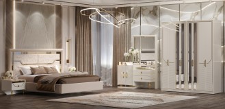 «Стефани» Арида Модульный спальный гарнитур «Стефани» Арида Модульный спальный гарнитур