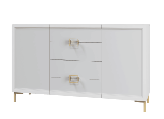 «Афина» Комод с 2-мя дверками и 4 ящиками