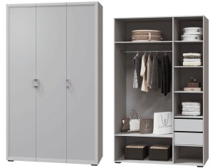 «Афина» Шкаф для одежды 3-х дверный