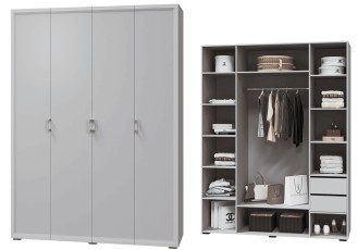 «Афина» Шкаф для одежды 4-х дверный