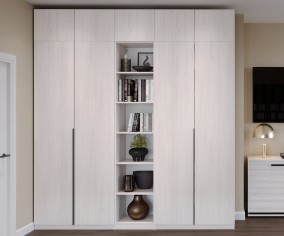 «Рум» Гардеробная система комп. 6 Ясень Анкор Светлый