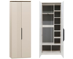 «Джулия» Шкаф 2-х створчатый узкий м.2 «Джулия» Шкаф 2-х створчатый узкий м.2