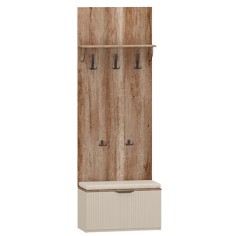 «Джулия» Вешалка с выдвижным ящиком м.11 «Джулия» Вешалка с выдвижным ящиком м.11