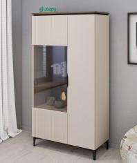 «Джулия» Шкаф-витрина м.21.2