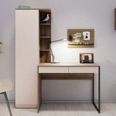 «Джулия» Пенал-надстройка (без стола) для письменного стола м.4