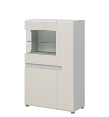 «Леонардо» Неман Шкаф-витрина низкий МН-026-03