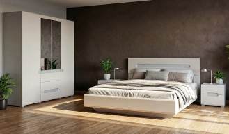 «Леонардо» Неман Модульный спальный гарнитур «Леонардо» Неман Модульный спальный гарнитур
