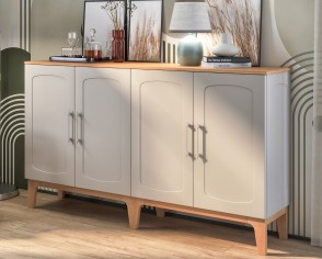 «Танаро» Неман Комод 4-х дверный МН-058-04 «Танаро» Неман Комод 4-х дверный МН-058-04