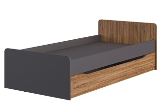 «Мальма» Кровать 90x200 с дополнительным спальным местом МН-135-29