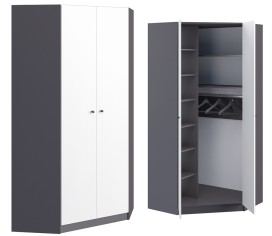 «Мальма» Шкаф угловой МН-135-41