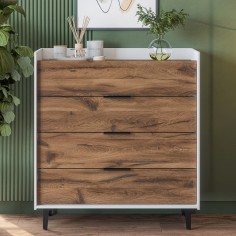 «Модена» Неман Комод 4 ящика МН-048-16 «Модена» Неман Комод 4 ящика МН-048-16