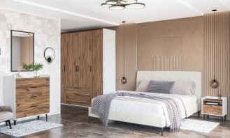 «Модена» Неман Модульный спальный гарнитур