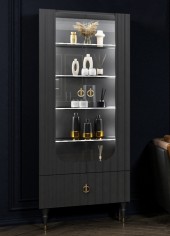 «Лоренсо» Неман Шкаф-витрина МН-043-25