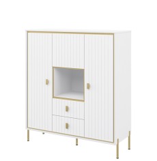 «Люксор» Неман Шкаф комбинированный низкий МН-042-03