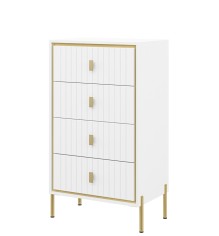 «Люксор» Неман Комод 4 ящика МН-042-13