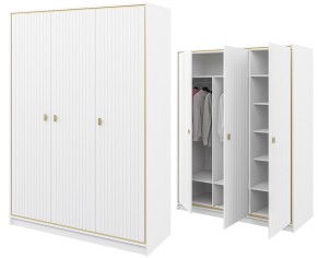 «Люксор» Неман Шкаф 3-х створчатый для одежды МН-042-06 «Люксор» Неман Шкаф 3-х створчатый для одежды МН-042-06