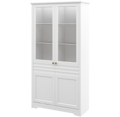 «Денвер» Неман Шкаф-витрина 2 стеклодвери МН-040-14 «Денвер» Неман Шкаф-витрина 2 стеклодвери МН-040-14