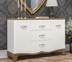 «Тиффани-NEW» Неман Комод-тумба МН-041-10 «Тиффани-NEW» Неман Комод-тумба МН-041-10