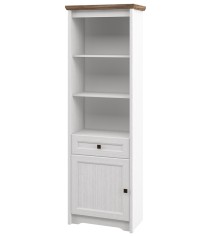 «Тиволи» Неман Шкаф-пенал комбинированный открытый МН-035-07