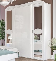 «София» Неман Шкаф 4-х створчатый для одежды МН-025-24