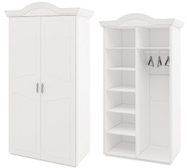 «София» Неман Шкаф 2-х створчатый для одежды МН-025-22