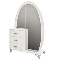 «София» Неман Шкаф комбинированный с ящиками, зеркалом, полками МН-025-10