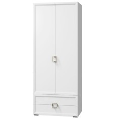 «Афина» Шкаф для одежды 2-х створчатый с ящиками