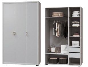 «Афина» Шкаф для одежды 3-х дверный