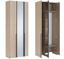 «Палермо» Шкаф в прихожую трехдверный м.5 «Палермо» Шкаф в прихожую трехдверный м.5