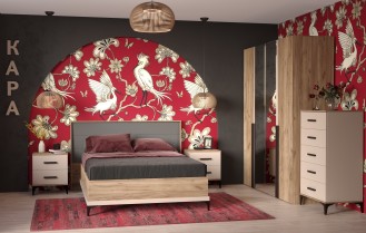 «Кара» Модульная спальня