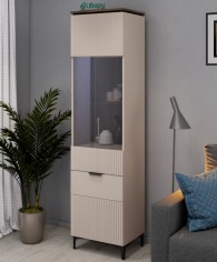 «Джулия» Шкаф-витрина м.21