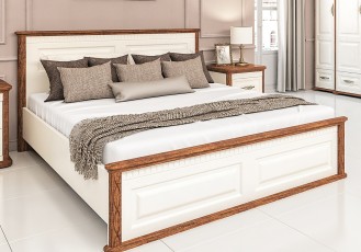 «Марсель» Неман Кровать с ортопедическим основанием МН-126-01 «Марсель» Неман Кровать с ортопедическим основанием МН-126-01