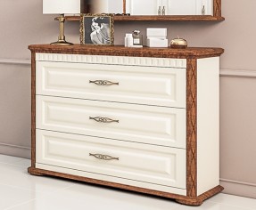 «Марсель» Неман Комод 3 ящика МН-126-06